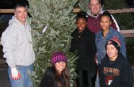 Hammond High School Boosters Sell Christmas Trees to Support Extra-curricular Activities