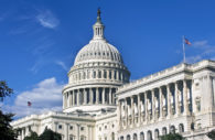 United States Capital Building in Washington, DC.