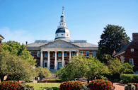 Maryland State House, where the the legislative body is housed.