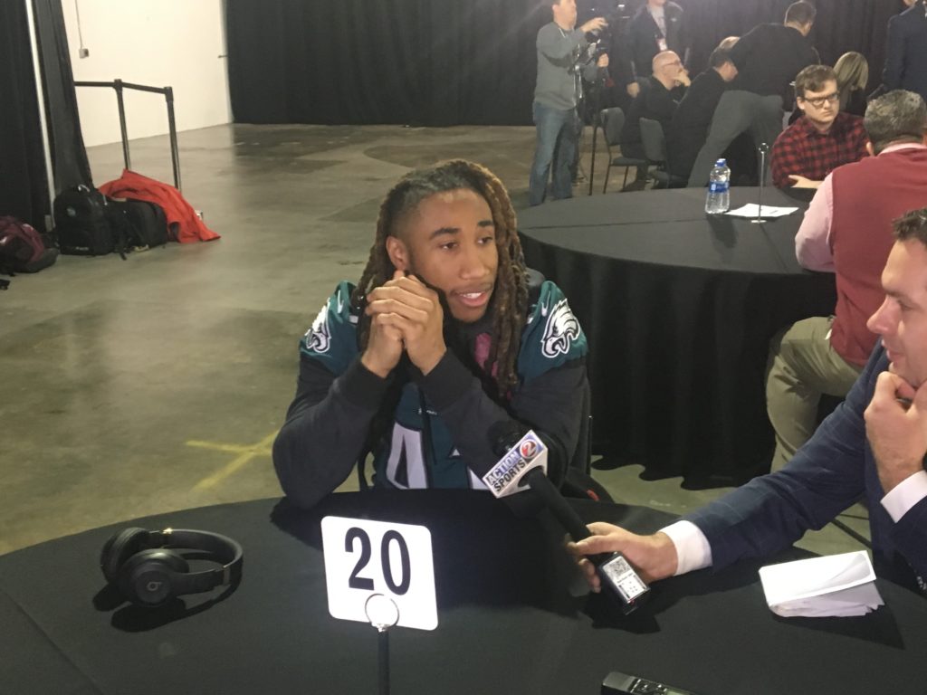 Before the Eagles, Speedy Ronald Darby Dominated in Maryland