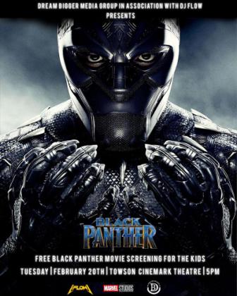 Baltimore Rapper Sends Kids to Black Panther Movie for Free