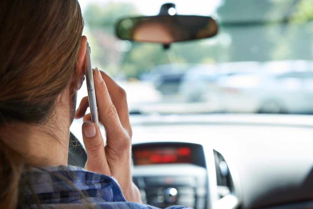Maryland Drivers Could Get $500 Fine for Using Cell