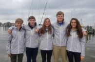 2018 Helly Hansen Junior Crew (photo courtesy Sailing World)