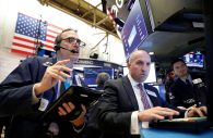 Traders work on the floor of the New York Stock Exchange (NYSE) in New York, U.S., September 20, 2018.  REUTERS/Brendan McDermid
