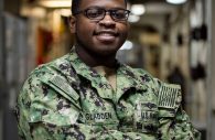 Petty Officer 3rd Class Jarrell Gladden