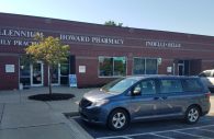 The Howard Pharmacy seen in this photo was recently burglarized in the same vicinity of Columbia Palace Wine and Spirits, which was also burglarized according to police reports. (Photo by Ricardo L. Whitaker
