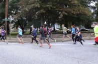 Savage 7K runners in stride during this year's race in Savage, Maryland. (Photo provided by Sara Vermillion)