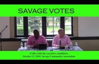 Video: SCA Hosts County Executive Debate