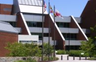 The George Howard Building located in Ellicott City houses county government offices including the County Executive.