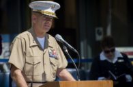 WASHINGTON - Lt. Gen. David H. Berger, a Maryland native, has been nominated by President Donald Trump to be the next commandant of the Marine Corps. (Specialist 2nd Class Charlotte C. Oliver/U.S. Marine Corps)