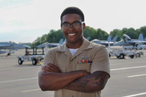 Baltimore Native Serves with Navy Strike Squadron