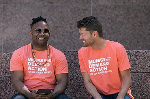 Baltimore Fights Gun Violence with Orange Shirts