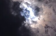 Using just his mobile device, local photographer, Ken Nadali snapped this photograph of the solar eclipse of April 8, 2024 from his home in Columbia, Maryland. Nadali will be contributing interesting pictures to to the Guilford Gazette on a regular basis. To learn more about Nadali's work visit his website: KenNadaliPhotography.com